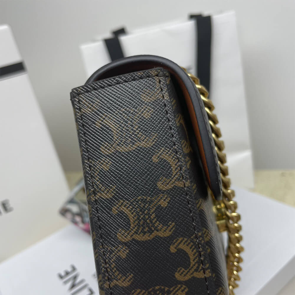 CELINE CHAIN SHOULDER BAG CLAUDE (HIGH-END GRADEï¼
