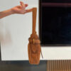 MIUMIU Regular Aventure suede bag(HIGH-END GRADE)