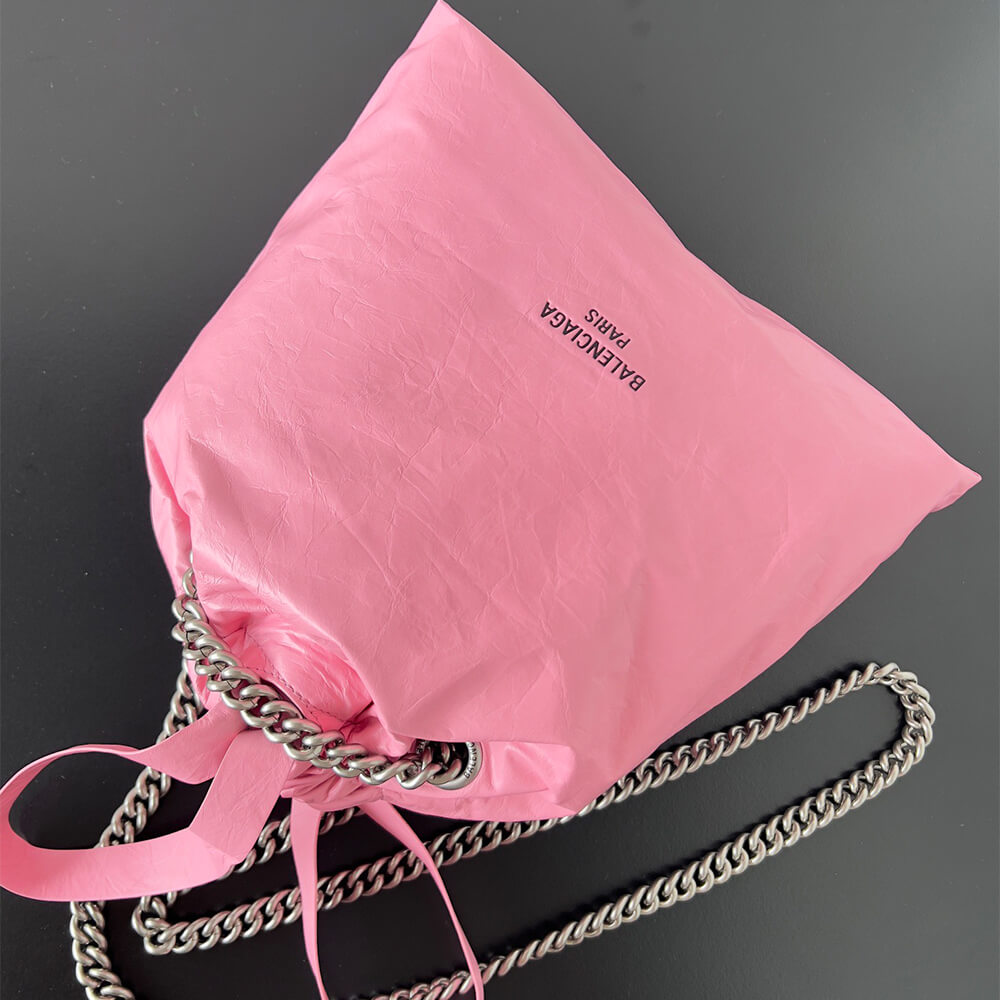 Balenciaga Women’s Crush Tote Bag Small(HIGH-END GRADE)