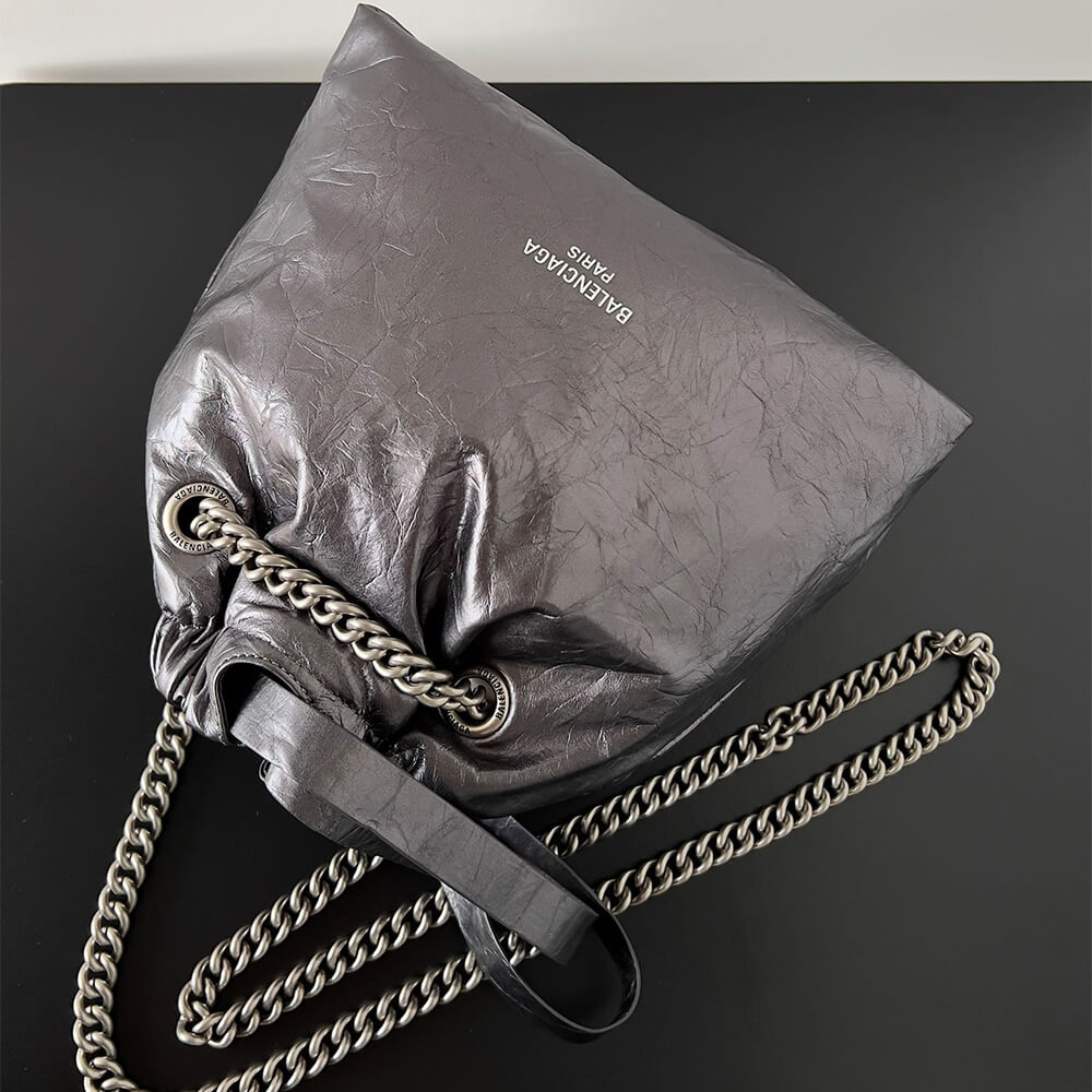 Balenciaga Women’s Crush Tote Bag Small(HIGH-END GRADE)