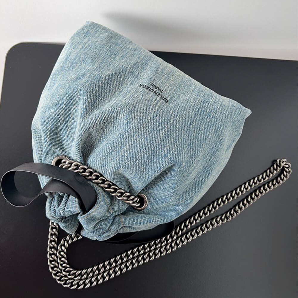 Balenciaga Women’s Crush Tote Bag Small(HIGH-END GRADE)