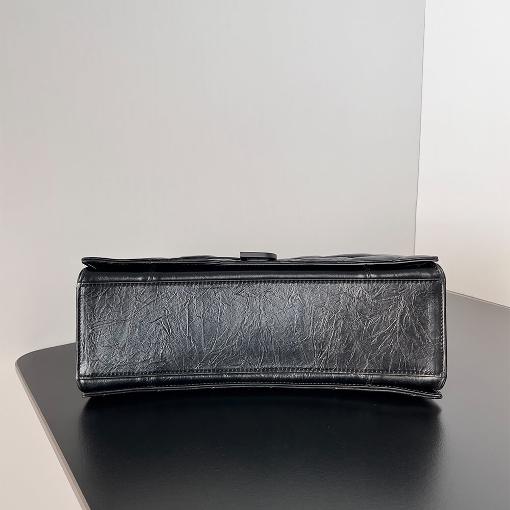 Balenciaga Women’s Crush Chain Bag Medium(HIGH-END GRADE)