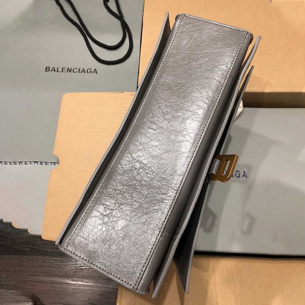 Balenciaga Women’s Crush Chain Bag Medium(HIGH-END GRADE)