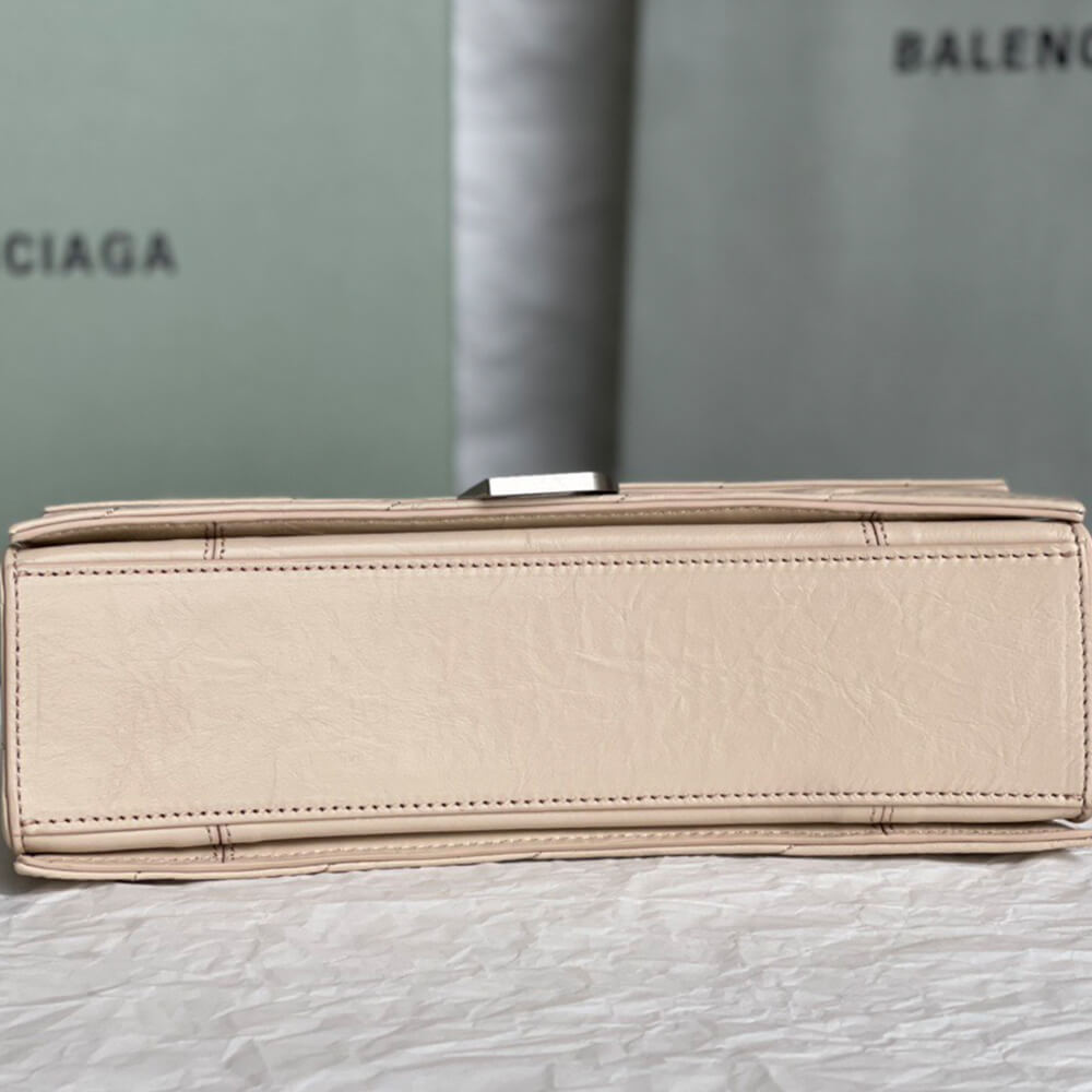 Balenciaga Women’s Crush Chain Bag Small(HIGH-END GRADE)