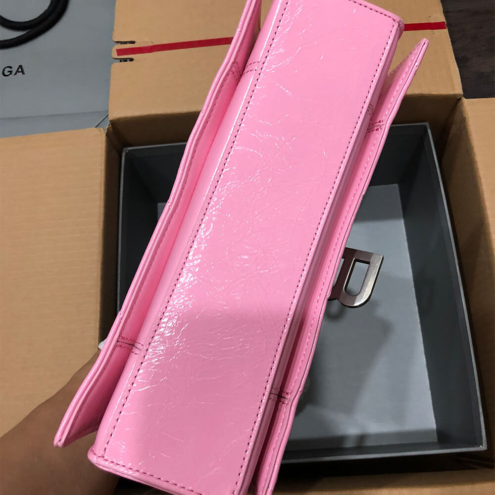 Balenciaga Women’s Crush Chain Bag Small(HIGH-END GRADE)