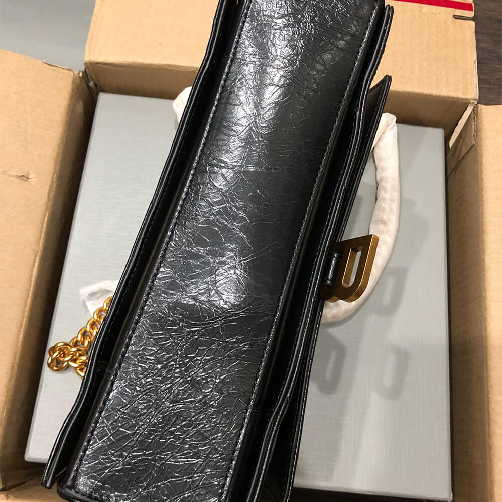 Balenciaga Women’s Crush Chain Bag Small(HIGH-END GRADE)