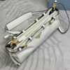Prada Bonnie small leather shoulder bag(HIGH-END GRADE)
