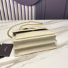 SUNSET MEDIUM CHAIN BAG IN SMOOTH LEATHER