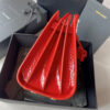 YSL SAC DE JOUR BABY IN CROCODILE-EMBOSSED