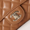 CHANEL Mini Flap With Top Handle