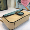 GG Marmont small matelasse shoulder bag