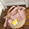 MARC JACOBS THE LEATHER TOTE BAG