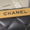 CHANEL FLAP BAG WITH TOP HANDLE