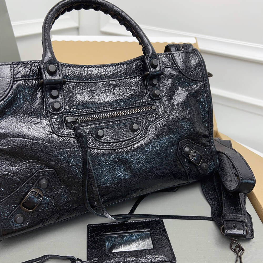 Balenciaga Womenâs Le City Bag Small(TAX-FREE GRADE)