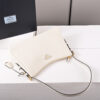 Prada Aimee large leather shoulder bag