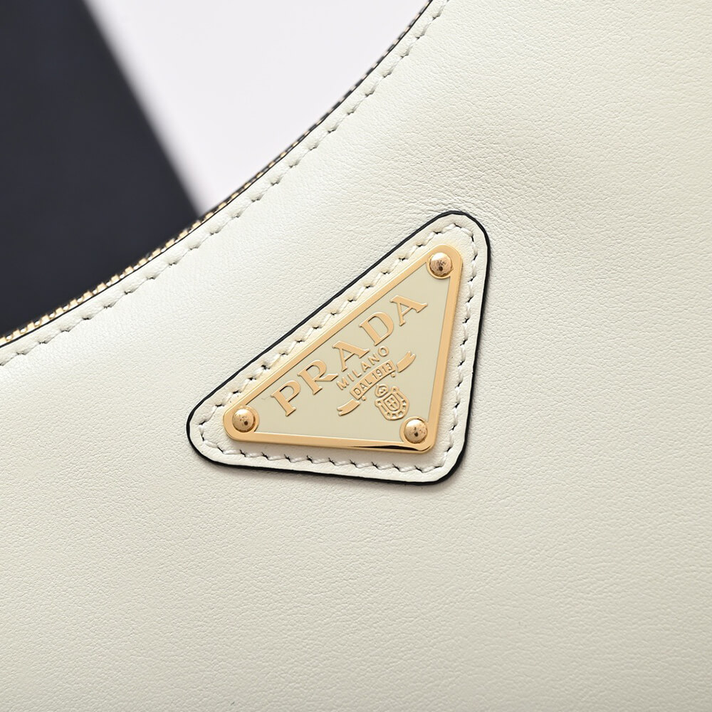 Prada Arque leather shoulder bag