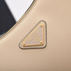 Prada Arque leather shoulder bag