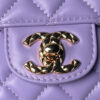 CHANEL Mini Flap Bag with Top Handle