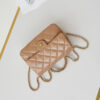 CHANEL Flap Bag with Top Handle