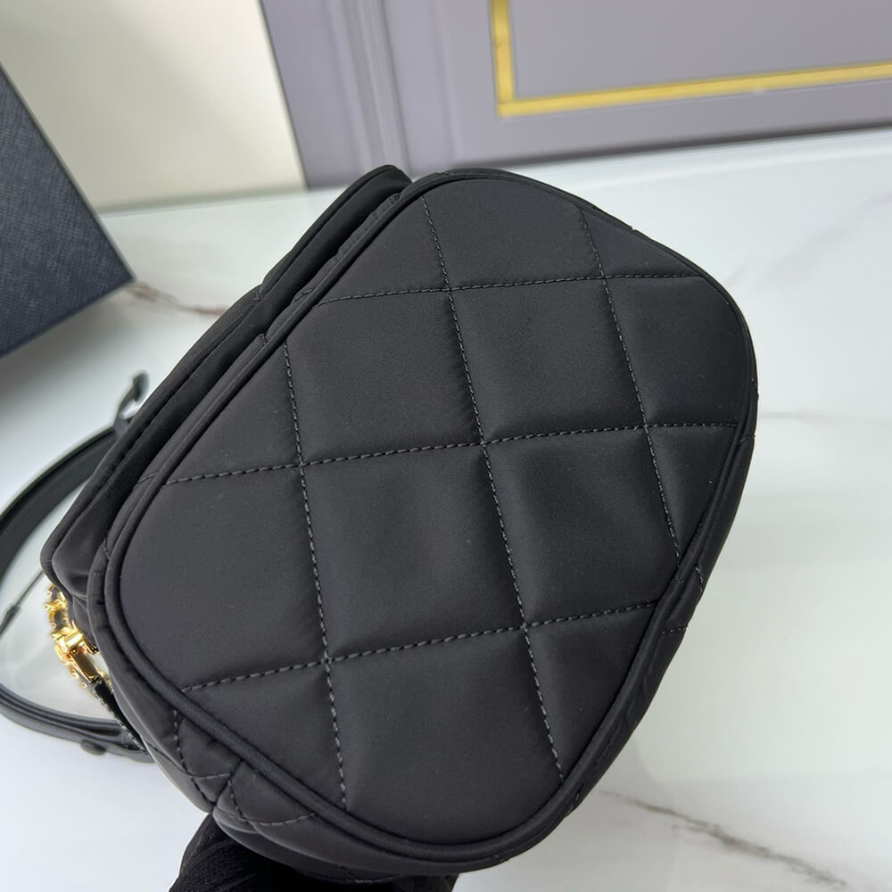 Prada Re-Edition 1995 ChaÃ®ne Re-Nylon shoulder bag(HIGH-END GRADE)