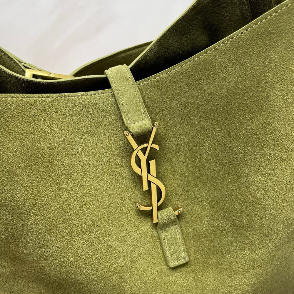 YSL LE 5 Ã 7 supple SUEDE LARGE