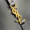 YSL LE 37 small in shiny leather
