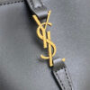 YSL LE 37 mini in shiny leather