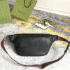 GG PRINT LEATHER BUMBAG