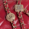 CHANEL Small Vanity with Chain(HIGH-END GRADE)