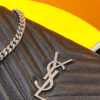 YSL classic cassandre chain wallet in grain de poudre leather(high-end grade)