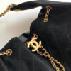 CHANEL 25 Medium Handbag SUEDE(high-end grade)