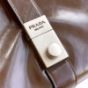 Prada Medium leather tote bag(high-end grade)