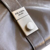 Prada Medium leather tote bag(high-end grade)