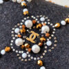 CHANEL Pearl Classic Double Flap Handbag(HIGH-END GRADE)
