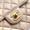 CHANEL Small Flap Bag with Top Handle(HIGH-END GRADE)