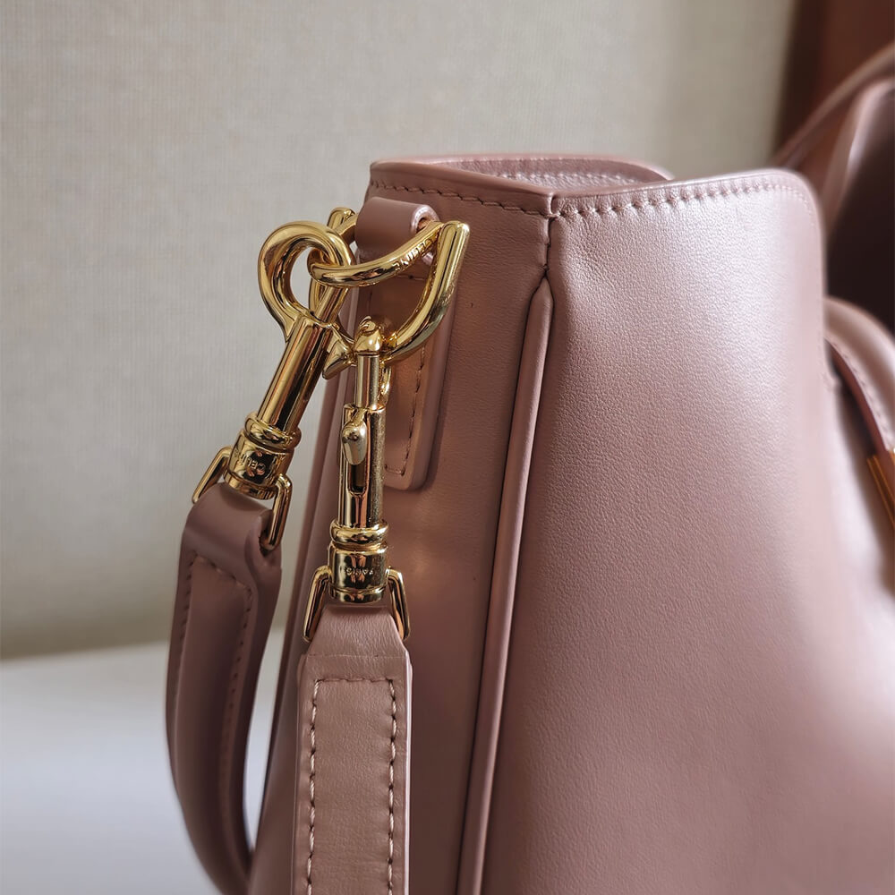 CELINE SMALL CAMILLE 16 SOFT BAG IN SMOOTH CALFSKIN(HIGH-END GRADE)