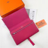 HERMES New H Passant Toutenmain wallet(HIGH-END GRADE)