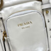 Prada Dangle medium leather top-handle bag(HIGH-END GRADE)