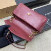 YSL calypso small in plunged lambskin