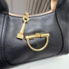 Gucci Softbit medium top handle bag(HIGH-END GRADE)