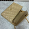YSL envelope medium in grained leather