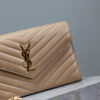 YSL cassandre chain wallet in lambskin