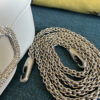 VALENTINO GARAVANI LOCO SMALL SHOULDER BAG WITH JEWEL LOGO(HIGH-END GRADE)