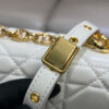 Dior Small Soft Dior Caro Bag(HIGH-END GRADE)