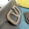 VALENTINO GARAVANI LOCO SMALL SHOULDER BAG WITH JEWEL LOGO(HIGH-END GRADE)