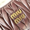 Small Wander matelasse nappa leather hobo bag(HIGH-END GRADE)