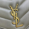 YSL LOULOU medium in MATELASSE lambskin(HIGH-END GRADE)