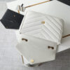 YSL LOULOU large in MATELASSE lambskin(HIGH-END GRADE)