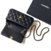 Chanel FLAP PHONE HOLDER WITH CHAIN(HIGH-END GRADE)