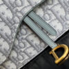 Medium Saddle Pouch with Chain